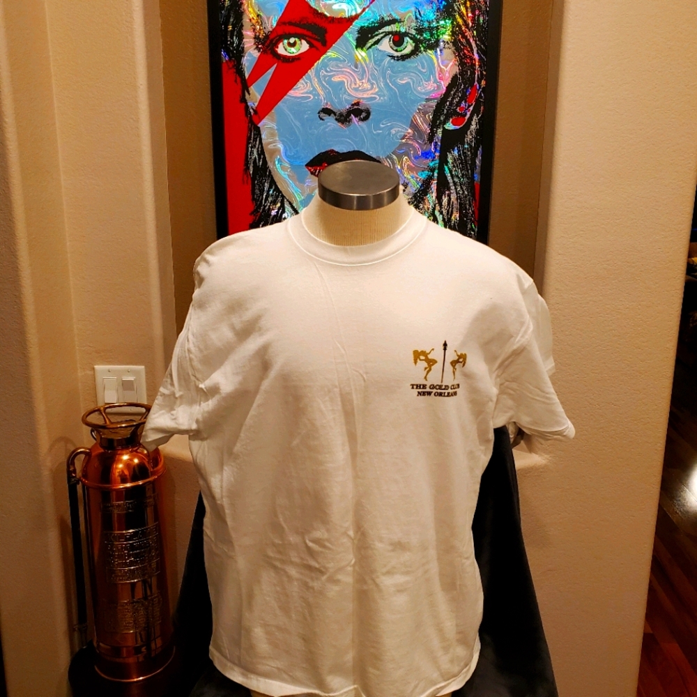 New Orleans Gold Club Tshirt